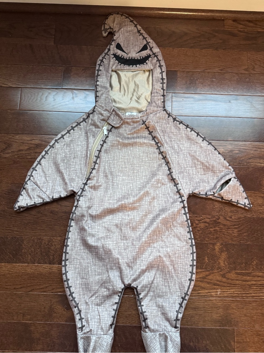 Baby Oogie Boogie Jumpsuit Costume - The Nightmare Before Christmas